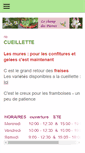 Mobile Screenshot of lechampdespierres.fr